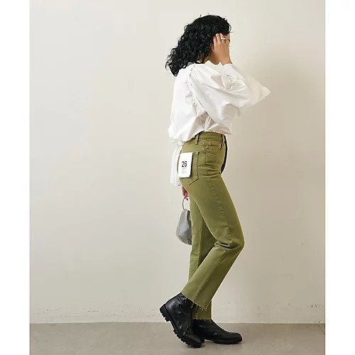 【ウィムガゼット/Whim Gazette】の【RE/DONE】STOVEPIPEパンツ 人気、トレンドファッション・服の通販 founy(ファニー) 　ファッション　Fashion　レディースファッション　Fashion for Women　パンツ　Pants & Trousers　ウォッシュ　Washed Finish　カットオフ　Cut-Off Design　クラシック　Classic, Timeless Style　クロップド　Cropped, Short Length　ストレッチ　Stretch, Stretchy Fabric　デニム　Denim, Jeans Material　人気　Popular, Best Seller　ハイライズ　High Rise, High Waist　フィット　Fit, Slim Fit　2022年　2022　2022-2023秋冬・A/W　Autumn/Winter 2022–23 AW22–23　other-2|ID: prp329100004463708 ipo3291000000031248365