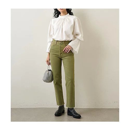 【ウィムガゼット/Whim Gazette】の【RE/DONE】STOVEPIPEパンツ 人気、トレンドファッション・服の通販 founy(ファニー) 　ファッション　Fashion　レディースファッション　Fashion for Women　パンツ　Pants & Trousers　ウォッシュ　Washed Finish　カットオフ　Cut-Off Design　クラシック　Classic, Timeless Style　クロップド　Cropped, Short Length　ストレッチ　Stretch, Stretchy Fabric　デニム　Denim, Jeans Material　人気　Popular, Best Seller　ハイライズ　High Rise, High Waist　フィット　Fit, Slim Fit　2022年　2022　2022-2023秋冬・A/W　Autumn/Winter 2022–23 AW22–23　other-3|ID: prp329100004463708 ipo3291000000031248366