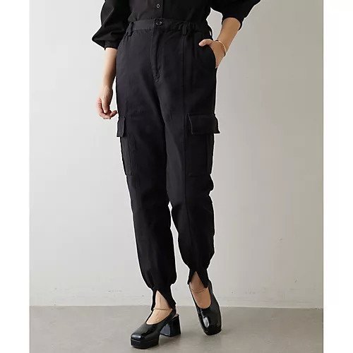 【ウィムガゼット/Whim Gazette】の【Col Pierrot】裾リブデニムパンツ 人気、トレンドファッション・服の通販 founy(ファニー) 　ファッション　Fashion　レディースファッション　WOMEN　パンツ　Pants　デニムパンツ　Denim Pants　カーゴパンツ　Cargo Pants　シューズ　Shoes　スニーカー　Sneakers　スリット　Slit　デニム　Denim　定番　Standard　フィット　Fit　フェミニン　Feminine　フランス　France　フロント　Front　2022年　2022　2022-2023秋冬・A/W　Aw/Autumn/Winter//Fw/Fall-Winter/2022-2023　おすすめ　Recommend　other-2|ID: prp329100004463709 ipo3291000000031248367