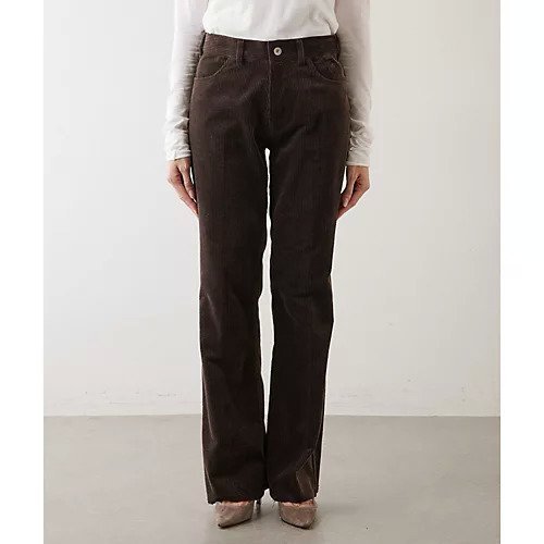 【ウィムガゼット/Whim Gazette】のコーデュロイパンツ 人気、トレンドファッション・服の通販 founy(ファニー) 　ファッション　Fashion　レディースファッション　WOMEN　パンツ　Pants　2022年　2022　2022-2023秋冬・A/W　Aw/Autumn/Winter//Fw/Fall-Winter/2022-2023　コーデュロイ　Corduroy　センター　Center　タンブラー　Tumbler　フレア　Flare　ポケット　Pocket　other-3|ID: prp329100004463710 ipo3291000000031248370