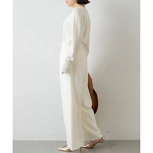 【ウィムガゼット/Whim Gazette】のウールスムースパンツ 人気、トレンドファッション・服の通販 founy(ファニー) 　ファッション　Fashion　レディースファッション　Fashion for Women　パンツ　Pants & Trousers　2022年　2022　2022-2023秋冬・A/W　Autumn/Winter 2022–23 AW22–23　おすすめ　Recommended / Our Picks　ウォーム　Warm Fabric　コンパクト　Compact, Small Size　シャーリング　Shirring, Ruched　セットアップ　Set-Up, Coordinated Outfit　ワイド　Wide, Wide Fit　今季　This Season, Current Season　A/W・秋冬　Autumn/Winter　other-3|ID: prp329100004463711 ipo3291000000031248372
