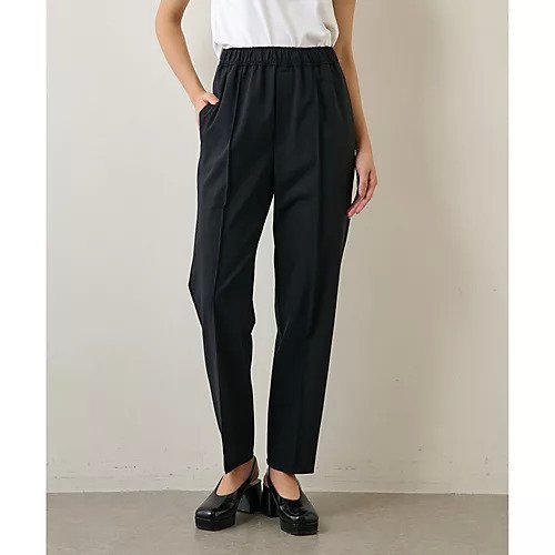 【ウィムガゼット/Whim Gazette】のウールストレッチパンツ インテリア・キッズ・メンズ・レディースファッション・服の通販 founy(ファニー) 　ファッション　Fashion　レディースファッション　Fashion for Women　パンツ　Pants & Trousers　ストレッチ　Stretch, Stretchy Fabric　センター　Center, Center Line　冬　Winter / This Winter　おすすめ　Recommended / Our Picks　2023春夏・S/S　Spring/Summer 2023 SS23　2023年　2023　ブラック|ID: prp329100004463712 ipo3291000000031233956