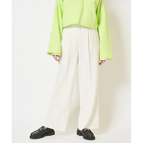 【ウィムガゼット/Whim Gazette】の【THE PAUSE】センタープレスカラーパンツ 人気、トレンドファッション・服の通販 founy(ファニー) 　ファッション　Fashion　レディースファッション　Fashion for Women　パンツ　Pants & Trousers　ヴィンテージ　Vintage Style　グラデーション　Gradient, Ombre　シューズ　Shoes, Footwear　シンプル　Simple, Minimal　ストレッチ　Stretch, Stretchy Fabric　ストレート　Straight, Straight Cut　センター　Center, Center Line　トレンド　Trend, Trending Now　パープル　Purple, Violet　フラット　Flat, Flat Shoes　ベーシック　Basic, Essential　リラックス　Relax, Relaxed Fit　ワイド　Wide, Wide Fit　ワーク　Workwear, Utility Style　2022年　2022　2022-2023秋冬・A/W　Autumn/Winter 2022–23 AW22–23　おすすめ　Recommended / Our Picks　エレガント 上品　Elegant　other-2|ID: prp329100004463713 ipo3291000000031248375