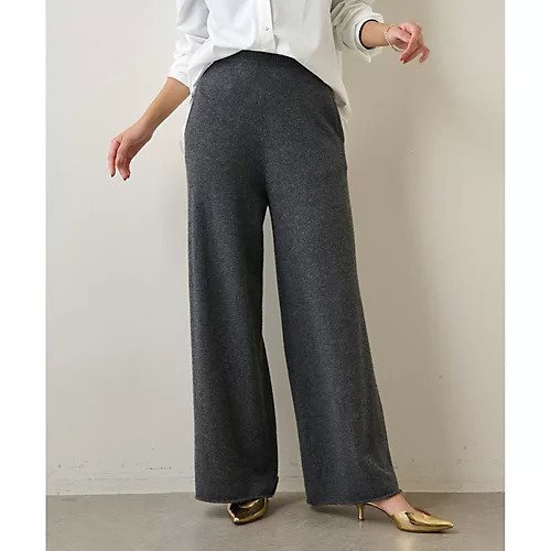 【ウィムガゼット/Whim Gazette】のカシミヤニットパンツ 人気、トレンドファッション・服の通販 founy(ファニー) 　ファッション　Fashion　レディースファッション　Fashion for Women　パンツ　Pants & Trousers　セットアップ　Set-Up, Coordinated Outfit　リラックス　Relax, Relaxed Fit　2022年　2022　2022-2023秋冬・A/W　Autumn/Winter 2022–23 AW22–23　おすすめ　Recommended / Our Picks　エレガント 上品　Elegant　 other-1|ID: prp329100004463714 ipo3291000000031233963