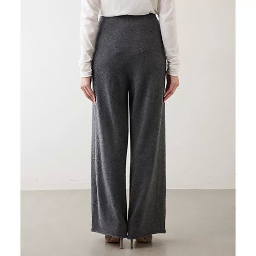 【ウィムガゼット/Whim Gazette】のカシミヤニットパンツ 人気、トレンドファッション・服の通販 founy(ファニー) 　ファッション　Fashion　レディースファッション　Fashion for Women　パンツ　Pants & Trousers　セットアップ　Set-Up, Coordinated Outfit　リラックス　Relax, Relaxed Fit　2022年　2022　2022-2023秋冬・A/W　Autumn/Winter 2022–23 AW22–23　おすすめ　Recommended / Our Picks　エレガント 上品　Elegant　other-2|ID: prp329100004463714 ipo3291000000031248377