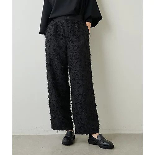 【ウィムガゼット/Whim Gazette】の【THE PAUSE】カットジャガードパンツ インテリア・キッズ・メンズ・レディースファッション・服の通販 founy(ファニー) https://founy.com/ ファッション Fashion レディースファッション Fashion for Women パンツ Pants & Trousers ヴィンテージ Vintage Style グラデーション Gradient, Ombre ストレート Straight, Straight Cut フロント Front, Front Design ワーク Workwear, Utility Style 2022年 2022 2022-2023秋冬・A/W Autumn/Winter 2022–23 AW22–23 おすすめ Recommended / Our Picks |ID: prp329100004463715 ipo3291000000031233966