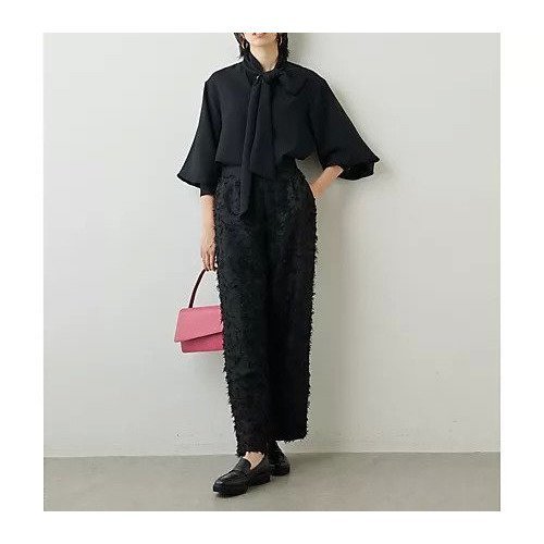 【ウィムガゼット/Whim Gazette】の【THE PAUSE】カットジャガードパンツ 人気、トレンドファッション・服の通販 founy(ファニー) 　ファッション　Fashion　レディースファッション　Fashion for Women　パンツ　Pants & Trousers　ヴィンテージ　Vintage Style　グラデーション　Gradient, Ombre　ストレート　Straight, Straight Cut　フロント　Front, Front Design　ワーク　Workwear, Utility Style　2022年　2022　2022-2023秋冬・A/W　Autumn/Winter 2022–23 AW22–23　おすすめ　Recommended / Our Picks　other-2|ID: prp329100004463715 ipo3291000000031248379