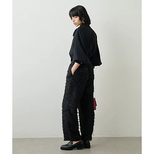 【ウィムガゼット/Whim Gazette】の【THE PAUSE】カットジャガードパンツ 人気、トレンドファッション・服の通販 founy(ファニー) 　ファッション　Fashion　レディースファッション　Fashion for Women　パンツ　Pants & Trousers　ヴィンテージ　Vintage Style　グラデーション　Gradient, Ombre　ストレート　Straight, Straight Cut　フロント　Front, Front Design　ワーク　Workwear, Utility Style　2022年　2022　2022-2023秋冬・A/W　Autumn/Winter 2022–23 AW22–23　おすすめ　Recommended / Our Picks　other-3|ID: prp329100004463715 ipo3291000000031248380