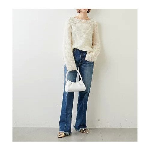 【ウィムガゼット/Whim Gazette】のDENIMフリンジパンツ 人気、トレンドファッション・服の通販 founy(ファニー) 　ファッション　Fashion　レディースファッション　Fashion for Women　パンツ　Pants & Trousers　2022年　2022　2022-2023秋冬・A/W　Autumn/Winter 2022–23 AW22–23　おすすめ　Recommended / Our Picks　シンプル　Simple, Minimal　セットアップ　Set-Up, Coordinated Outfit　センター　Center, Center Line　デニム　Denim, Jeans Material　フリンジ　Fringe, Tassel　ヴィンテージ　Vintage Style　エレガント 上品　Elegant　other-2|ID: prp329100004463720 ipo3291000000031248389