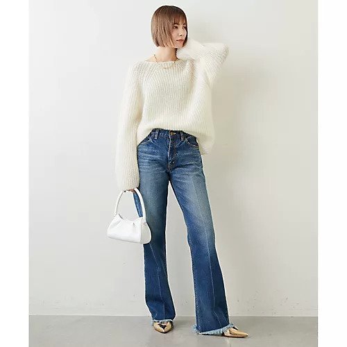 【ウィムガゼット/Whim Gazette】のDENIMフリンジパンツ 人気、トレンドファッション・服の通販 founy(ファニー) 　ファッション　Fashion　レディースファッション　Fashion for Women　パンツ　Pants & Trousers　2022年　2022　2022-2023秋冬・A/W　Autumn/Winter 2022–23 AW22–23　おすすめ　Recommended / Our Picks　シンプル　Simple, Minimal　セットアップ　Set-Up, Coordinated Outfit　センター　Center, Center Line　デニム　Denim, Jeans Material　フリンジ　Fringe, Tassel　ヴィンテージ　Vintage Style　エレガント 上品　Elegant　other-3|ID: prp329100004463720 ipo3291000000031248390