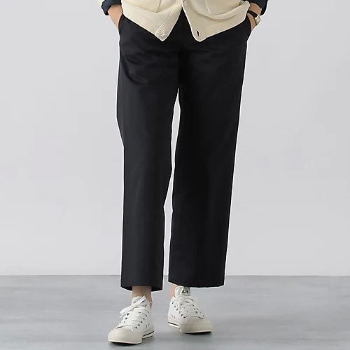 【マディソンブルー/MADISONBLUE】のNO TUCK ST PT CHINO インテリア・キッズ・メンズ・レディースファッション・服の通販 founy(ファニー) https://founy.com/ ファッション Fashion レディースファッション WOMEN パッチ Patch ワーク Work |ID: prp329100004463721 ipo3291000000031233985
