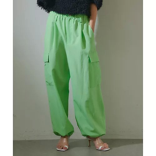 【ウィムガゼット/Whim Gazette】の【GEMINI】カーゴパンツ 人気、トレンドファッション・服の通販 founy(ファニー) 　ファッション　Fashion　レディースファッション　Fashion for Women　パンツ　Pants & Trousers　ヴィンテージ　Vintage Style　カーゴパンツ　Cargo Pants, Utility Pants　ジャケット　Jacket, Outerwear　スタイリッシュ　Stylish, Fashionable　ストリング　String, Drawstring　ブラウジング　Blouson Silhouette, Cinched Waist　ミリタリー　Military, Army Style　おすすめ　Recommended / Our Picks　2023春夏・S/S　Spring/Summer 2023 SS23　2023年　2023　エレガント 上品　Elegant　 other-1|ID: prp329100004463722 ipo3291000000031233987