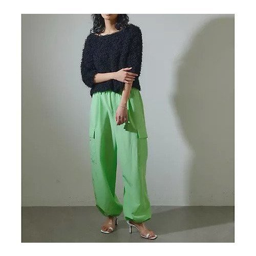 【ウィムガゼット/Whim Gazette】の【GEMINI】カーゴパンツ 人気、トレンドファッション・服の通販 founy(ファニー) 　ファッション　Fashion　レディースファッション　Fashion for Women　パンツ　Pants & Trousers　ヴィンテージ　Vintage Style　カーゴパンツ　Cargo Pants, Utility Pants　ジャケット　Jacket, Outerwear　スタイリッシュ　Stylish, Fashionable　ストリング　String, Drawstring　ブラウジング　Blouson Silhouette, Cinched Waist　ミリタリー　Military, Army Style　おすすめ　Recommended / Our Picks　2023春夏・S/S　Spring/Summer 2023 SS23　2023年　2023　エレガント 上品　Elegant　other-3|ID: prp329100004463722 ipo3291000000031248394
