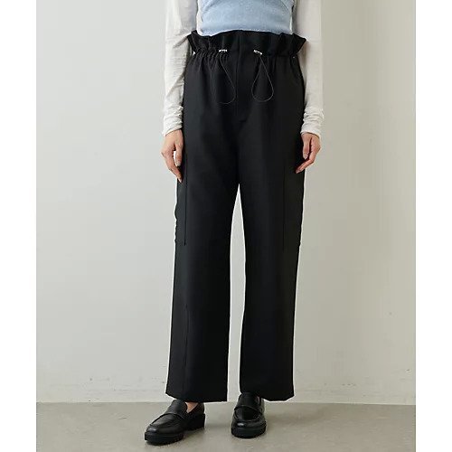 【ウィムガゼット/Whim Gazette】の【THE PAUSE】ドロストパンツ インテリア・キッズ・メンズ・レディースファッション・服の通販 founy(ファニー) https://founy.com/ ファッション Fashion レディースファッション Fashion for Women パンツ Pants & Trousers ヴィンテージ Vintage Style カーゴパンツ Cargo Pants, Utility Pants ギャザー Gathered, Ruffled グラデーション Gradient, Ombre ドローコード Drawcord, Drawstring Cord ワイド Wide, Wide Fit ワーク Workwear, Utility Style 2022年 2022 2022-2023秋冬・A/W Autumn/Winter 2022–23 AW22–23 エレガント 上品 Elegant |ID: prp329100004463723 ipo3291000000031233990