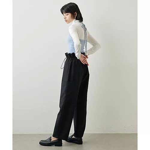 【ウィムガゼット/Whim Gazette】の【THE PAUSE】ドロストパンツ 人気、トレンドファッション・服の通販 founy(ファニー) 　ファッション　Fashion　レディースファッション　Fashion for Women　パンツ　Pants & Trousers　ヴィンテージ　Vintage Style　カーゴパンツ　Cargo Pants, Utility Pants　ギャザー　Gathered, Ruffled　グラデーション　Gradient, Ombre　ドローコード　Drawcord, Drawstring Cord　ワイド　Wide, Wide Fit　ワーク　Workwear, Utility Style　2022年　2022　2022-2023秋冬・A/W　Autumn/Winter 2022–23 AW22–23　エレガント 上品　Elegant　other-3|ID: prp329100004463723 ipo3291000000031248396