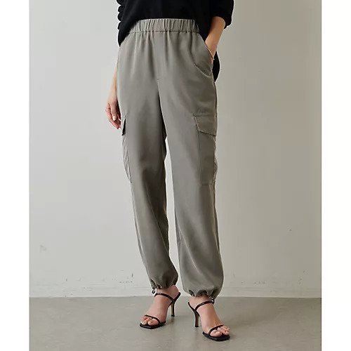 【ウィムガゼット/Whim Gazette】のテンセルカーゴパンツ インテリア・キッズ・メンズ・レディースファッション・服の通販 founy(ファニー) https://founy.com/ ファッション Fashion レディースファッション Fashion for Women パンツ Pants & Trousers カーゴパンツ Cargo Pants, Utility Pants スニーカー Sneakers, Trainers 雑誌 Magazine, Fashion Magazine とろみ Fluid, Flowy Fabric ポケット Pocket, Pocket Detail ミリタリー Military, Army Style 2023春夏・S/S Spring/Summer 2023 SS23 2023年 2023 エレガント 上品 Elegant |ID: prp329100004463724 ipo3291000000031233993