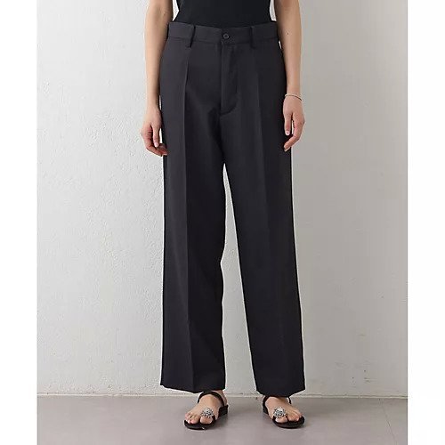 【ウィムガゼット/Whim Gazette】の【GEMINI】キョウネンパンツ インテリア・キッズ・メンズ・レディースファッション・服の通販 founy(ファニー) 　ファッション　Fashion　レディースファッション　Fashion for Women　パンツ　Pants & Trousers　春　Spring　スタイリッシュ　Stylish, Fashionable　ストレート　Straight, Straight Cut　セットアップ　Set-Up, Coordinated Outfit　センター　Center, Center Line　バランス　Balance, Style Balance　ブルゾン　Blouson, Bomber Jacket　S/S・春夏　SS, Spring/Summer, Warm Season　おすすめ　Recommended / Our Picks　夏　Summer　2023春夏・S/S　Spring/Summer 2023 SS23　2023年　2023　エレガント 上品　Elegant　ブラック|ID: prp329100004463728 ipo3291000000031234005