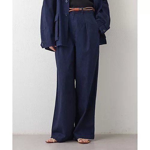 【ウィムガゼット/Whim Gazette】の【ai no de】KAMO-GATA タックパンツ 人気、トレンドファッション・服の通販 founy(ファニー) 　ファッション　Fashion　レディースファッション　Fashion for Women　パンツ　Pants & Trousers　アクセサリー　Fashion Accessories　コンパクト　Compact, Small Size　ストレート　Straight, Straight Cut　センター　Center, Center Line　デニム　Denim, Jeans Material　メンズ　Men's, Menswear　ワイド　Wide, Wide Fit　おすすめ　Recommended / Our Picks　2023春夏・S/S　Spring/Summer 2023 SS23　2023年　2023　other-2|ID: prp329100004463729 ipo3291000000031248407