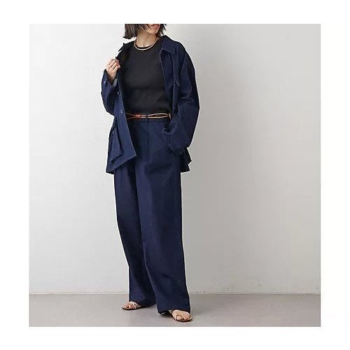 【ウィムガゼット/Whim Gazette】の【ai no de】KAMO-GATA タックパンツ 人気、トレンドファッション・服の通販 founy(ファニー) 　ファッション　Fashion　レディースファッション　Fashion for Women　パンツ　Pants & Trousers　アクセサリー　Fashion Accessories　コンパクト　Compact, Small Size　ストレート　Straight, Straight Cut　センター　Center, Center Line　デニム　Denim, Jeans Material　メンズ　Men's, Menswear　ワイド　Wide, Wide Fit　おすすめ　Recommended / Our Picks　2023春夏・S/S　Spring/Summer 2023 SS23　2023年　2023　other-3|ID: prp329100004463729 ipo3291000000031248408