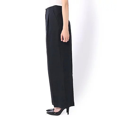 【ウィムガゼット/Whim Gazette】のリネンタックパンツ 人気、トレンドファッション・服の通販 founy(ファニー) 　ファッション　Fashion　レディースファッション　Fashion for Women　パンツ　Pants & Trousers　2022年　2022　2022 春夏 S/S　Spring/Summer 2022 SS22　スタイリッシュ　Stylish, Fashionable　センター　Center, Center Line　リネン　Linen, Linen Fabric　ワイド　Wide, Wide Fit　夏　Summer　other-2|ID: prp329100004463737 ipo3291000000031248423