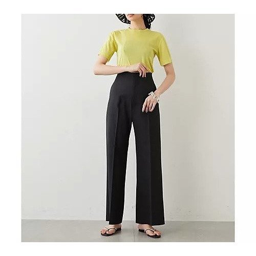 【ウィムガゼット/Whim Gazette】のドライストレッチパンツ 人気、トレンドファッション・服の通販 founy(ファニー) 　ファッション　Fashion　レディースファッション　Fashion for Women　パンツ　Pants & Trousers　シンプル　Simple, Minimal　ストレッチ　Stretch, Stretchy Fabric　セットアップ　Set-Up, Coordinated Outfit　センター　Center, Center Line　フレア　Flare, Flared　2022年　2022　2022 春夏 S/S　Spring/Summer 2022 SS22　おすすめ　Recommended / Our Picks　エレガント 上品　Elegant　other-2|ID: prp329100004463738 ipo3291000000031248425