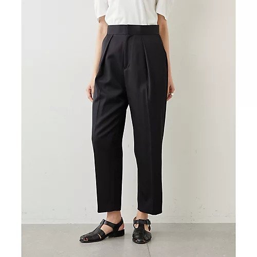 【ウィムガゼット/Whim Gazette】のチノタックパンツ 人気、トレンドファッション・服の通販 founy(ファニー) 　ファッション　Fashion　レディースファッション　Fashion for Women　パンツ　Pants & Trousers　クロップド　Cropped, Short Length　シューズ　Shoes, Footwear　セットアップ　Set-Up, Coordinated Outfit　ツイル　Twist, Twisted Detail　バランス　Balance, Style Balance　フラット　Flat, Flat Shoes　2022年　2022　2022 春夏 S/S　Spring/Summer 2022 SS22　おすすめ　Recommended / Our Picks　夏　Summer　other-2|ID: prp329100004463739 ipo3291000000031248427