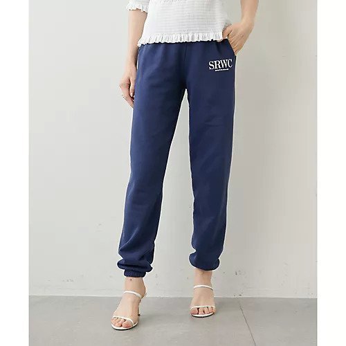 【ウィムガゼット/Whim Gazette】の【Sporty&Rich】UPPER EAST パンツ インテリア・キッズ・メンズ・レディースファッション・服の通販 founy(ファニー) 　ファッション　Fashion　レディースファッション　Fashion for Women　パンツ　Pants & Trousers　シンプル　Simple, Minimal　スウェット / スエット　Sweatshirt, Sweatwear　スタイリッシュ　Stylish, Fashionable　スポーティ　Sporty, Casual Athletic　スマート　Smart, Elegant　雑誌　Magazine, Fashion Magazine　プリント　Print, Printed Pattern　2022年　2022　2022 春夏 S/S　Spring/Summer 2022 SS22　ネイビー|ID: prp329100004463742 ipo3291000000031234045