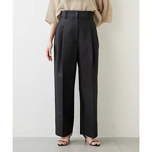 【ウィムガゼット/Whim Gazette】のバギーパンツ インテリア・キッズ・メンズ・レディースファッション・服の通販 founy(ファニー) https://founy.com/ ファッション Fashion レディースファッション Fashion for Women パンツ Pants & Trousers 2022年 2022 2022 春夏 S/S Spring/Summer 2022 SS22 スマート Smart, Elegant マニッシュ Mannish, Boyish ワイド Wide, Wide Fit エレガント 上品 Elegant |ID: prp329100004463744 ipo3291000000031234048