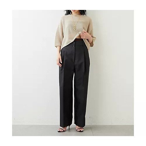 【ウィムガゼット/Whim Gazette】のバギーパンツ 人気、トレンドファッション・服の通販 founy(ファニー) 　ファッション　Fashion　レディースファッション　Fashion for Women　パンツ　Pants & Trousers　2022年　2022　2022 春夏 S/S　Spring/Summer 2022 SS22　スマート　Smart, Elegant　マニッシュ　Mannish, Boyish　ワイド　Wide, Wide Fit　エレガント 上品　Elegant　other-3|ID: prp329100004463744 ipo3291000000031248438