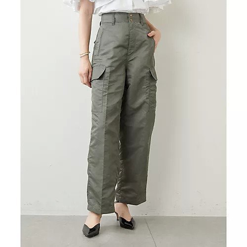 【ウィムガゼット/Whim Gazette】のカーゴパンツ インテリア・キッズ・メンズ・レディースファッション・服の通販 founy(ファニー) https://founy.com/ ファッション Fashion レディースファッション Fashion for Women パンツ Pants & Trousers 2022年 2022 2022-2023秋冬・A/W Autumn/Winter 2022–23 AW22–23 カーゴパンツ Cargo Pants, Utility Pants コーティング Coating, Coated Finish スタンダード Standard, Basic センター Center, Center Line バランス Balance, Style Balance ミリタリー Military, Army Style ワイド Wide, Wide Fit ワッシャー Washer, Crinkled Finish |ID: prp329100004463749 ipo3291000000031234063