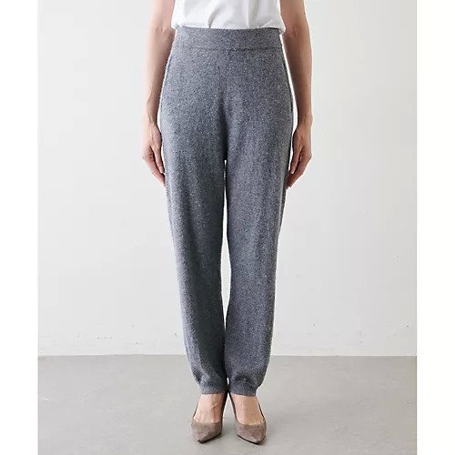 【ウィムガゼット/Whim Gazette】の【GEMINI】ニットパンツ 人気、トレンドファッション・服の通販 founy(ファニー) 　ファッション　Fashion　レディースファッション　Fashion for Women　パンツ　Pants & Trousers　シューズ　Shoes, Footwear　ジャケット　Jacket, Outerwear　バランス　Balance, Style Balance　ベーシック　Basic, Essential　2022年　2022　2022-2023秋冬・A/W　Autumn/Winter 2022–23 AW22–23　おすすめ　Recommended / Our Picks　other-2|ID: prp329100004463752 ipo3291000000031248453