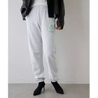 【ウィムガゼット/Whim Gazette】の【Sporty&Rich】Crownスウェットパンツ ライトグレー|ID: prp329100004463753 ipo3291000000031234077