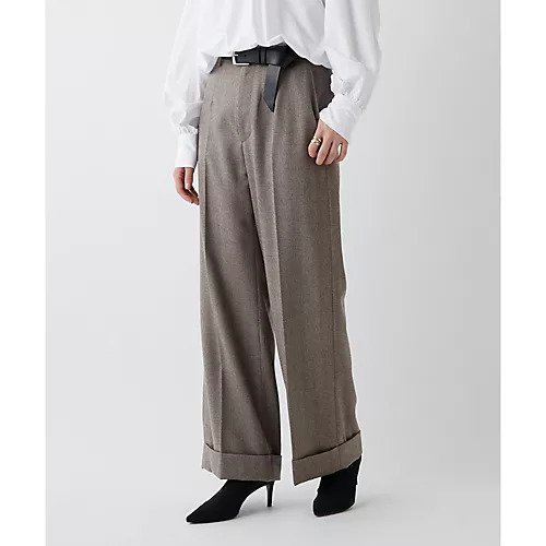 【ウィムガゼット/Whim Gazette】の《WEB限定》ヘリンボンパンツ インテリア・キッズ・メンズ・レディースファッション・服の通販 founy(ファニー) https://founy.com/ ファッション Fashion レディースファッション Fashion for Women パンツ Pants & Trousers 2022年 2022 2022-2023秋冬・A/W Autumn/Winter 2022–23 AW22–23 クラシカル Classical, Vintage-Inspired クラシック Classic, Timeless Style センター Center, Center Line バランス Balance, Style Balance フェルト Felt, Felt Fabric マニッシュ Mannish, Boyish ワイド Wide, Wide Fit エレガント 上品 Elegant |ID: prp329100004463756 ipo3291000000031234083