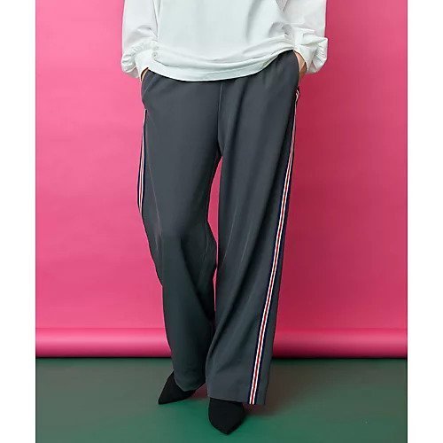 【ウィムガゼット/Whim Gazette】の【THE PAUSE】サイドラインイージーパンツ 人気、トレンドファッション・服の通販 founy(ファニー) 　ファッション　Fashion　レディースファッション　Fashion for Women　パンツ　Pants & Trousers　ヴィンテージ　Vintage Style　グラデーション　Gradient, Ombre　ジャケット　Jacket, Outerwear　ストレッチ　Stretch, Stretchy Fabric　スラックス　Slacks, Dress Pants　ワーク　Workwear, Utility Style　2022年　2022　2022-2023秋冬・A/W　Autumn/Winter 2022–23 AW22–23　おすすめ　Recommended / Our Picks　 other-1|ID: prp329100004463758 ipo3291000000031234089