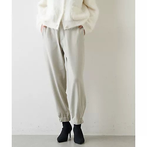 【ウィムガゼット/Whim Gazette】のリラックスジョガーパンツ インテリア・キッズ・メンズ・レディースファッション・服の通販 founy(ファニー) https://founy.com/ ファッション Fashion レディースファッション Fashion for Women パンツ Pants & Trousers 2022年 2022 2022-2023秋冬・A/W Autumn/Winter 2022–23 AW22–23 ストレッチ Stretch, Stretchy Fabric リラックス Relax, Relaxed Fit エレガント 上品 Elegant |ID: prp329100004463759 ipo3291000000031234092