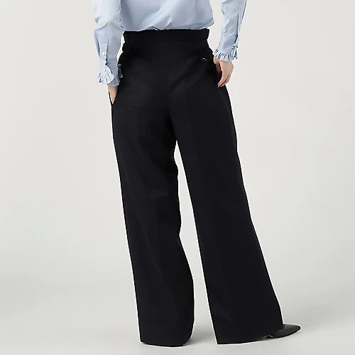 【マディソンブルー/MADISONBLUE】のフランネルバギーパンツ 人気、トレンドファッション・服の通販 founy(ファニー) 　ファッション　Fashion　レディースファッション　WOMEN　パンツ　Pants　フロント　Front　other-3|ID: prp329100004463761 ipo3291000000031509097