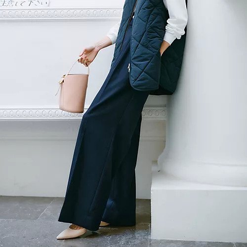 【マディソンブルー/MADISONBLUE】のフランネルバギーパンツ 人気、トレンドファッション・服の通販 founy(ファニー) ファッション Fashion レディースファッション Fashion for Women パンツ Pants & Trousers フロント Front, Front Design other-3|ID: prp329100004463761 ipo3291000000034018086