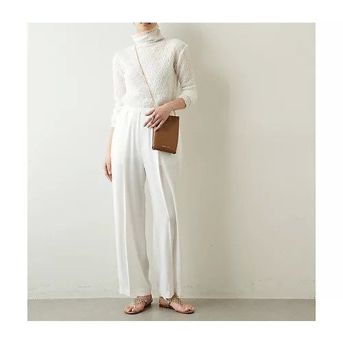 【ウィムガゼット/Whim Gazette】のACEイージーパンツ 人気、トレンドファッション・服の通販 founy(ファニー) 　ファッション　Fashion　レディースファッション　Fashion for Women　パンツ　Pants & Trousers　ストレッチ　Stretch, Stretchy Fabric　センター　Center, Center Line　ドレープ　Drape, Draping Fabric　ドローコード　Drawcord, Drawstring Cord　2022年　2022　2022 春夏 S/S　Spring/Summer 2022 SS22　エレガント 上品　Elegant　other-2|ID: prp329100004463762 ipo3291000000031248473
