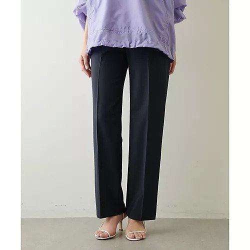 【ウィムガゼット/Whim Gazette】のストレッチパンツ 人気、トレンドファッション・服の通販 founy(ファニー) 　ファッション　Fashion　レディースファッション　Fashion for Women　パンツ　Pants & Trousers　ストレッチ　Stretch, Stretchy Fabric　ストレート　Straight, Straight Cut　スマート　Smart, Elegant　センター　Center, Center Line　ドレープ　Drape, Draping Fabric　2022年　2022　2022 春夏 S/S　Spring/Summer 2022 SS22　おすすめ　Recommended / Our Picks　エレガント 上品　Elegant　 other-1|ID: prp329100004463763 ipo3291000000031234103