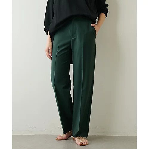 【ウィムガゼット/Whim Gazette】のストレッチパンツ 人気、トレンドファッション・服の通販 founy(ファニー) 　ファッション　Fashion　レディースファッション　Fashion for Women　パンツ　Pants & Trousers　ストレッチ　Stretch, Stretchy Fabric　ストレート　Straight, Straight Cut　スマート　Smart, Elegant　センター　Center, Center Line　ドレープ　Drape, Draping Fabric　2022年　2022　2022 春夏 S/S　Spring/Summer 2022 SS22　おすすめ　Recommended / Our Picks　エレガント 上品　Elegant　other-2|ID: prp329100004463763 ipo3291000000031248475