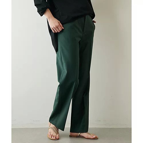 【ウィムガゼット/Whim Gazette】のストレッチパンツ 人気、トレンドファッション・服の通販 founy(ファニー) 　ファッション　Fashion　レディースファッション　Fashion for Women　パンツ　Pants & Trousers　ストレッチ　Stretch, Stretchy Fabric　ストレート　Straight, Straight Cut　スマート　Smart, Elegant　センター　Center, Center Line　ドレープ　Drape, Draping Fabric　2022年　2022　2022 春夏 S/S　Spring/Summer 2022 SS22　おすすめ　Recommended / Our Picks　エレガント 上品　Elegant　other-3|ID: prp329100004463763 ipo3291000000031248476