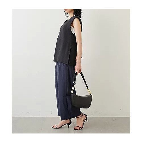 【ウィムガゼット/Whim Gazette】の【three dots】別注ワイドパンツ 人気、トレンドファッション・服の通販 founy(ファニー) 　ファッション　Fashion　レディースファッション　Fashion for Women　パンツ　Pants & Trousers　シンプル　Simple, Minimal　スタイリッシュ　Stylish, Fashionable　人気　Popular, Best Seller　フィット　Fit, Slim Fit　別注　Limited Edition, Custom Order　ワイド　Wide, Wide Fit　2022年　2022　2022 春夏 S/S　Spring/Summer 2022 SS22　other-2|ID: prp329100004463764 ipo3291000000031248477