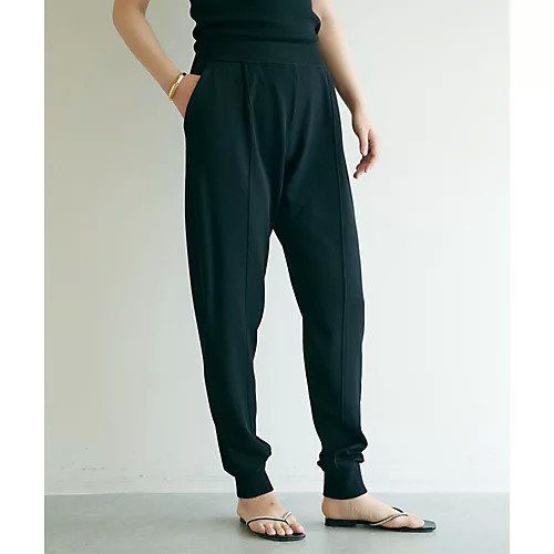 【ウィムガゼット/Whim Gazette】の【HAKUJI】イージーパンツ 人気、トレンドファッション・服の通販 founy(ファニー) 　ファッション　Fashion　レディースファッション　Fashion for Women　パンツ　Pants & Trousers　春　Spring　カットソー　Cut and Sewn Top　シンプル　Simple, Minimal　ジャケット　Jacket, Outerwear　スタンダード　Standard, Basic　センター　Center, Center Line　ブルゾン　Blouson, Bomber Jacket　ベーシック　Basic, Essential　ミラノリブ　Milano Rib, Milano Stitch　2022年　2022　S/S・春夏　SS, Spring/Summer, Warm Season　2022 春夏 S/S　Spring/Summer 2022 SS22　夏　Summer　エレガント 上品　Elegant　 other-1|ID: prp329100004463766 ipo3291000000031234112