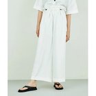 【ウィムガゼット/Whim Gazette】の【THE PAUSE】ドロストリングギャザーパンツ 人気、トレンドファッション・服の通販 founy(ファニー) ファッション Fashion レディースファッション WOMEN パンツ Pants ヴィンテージ Vintage カットソー Cut And Sew ギャザー Gather グラデーション Gradation シューズ Shoes シンプル Simple ドローコード Draw Cord ワイド Wide ワーク Work 2022年 2022 2022 春夏 S/S Ss,Spring/Summer,2022 おすすめ Recommend thumbnail オフホワイト|ID: prp329100004463767 ipo3291000000031234117