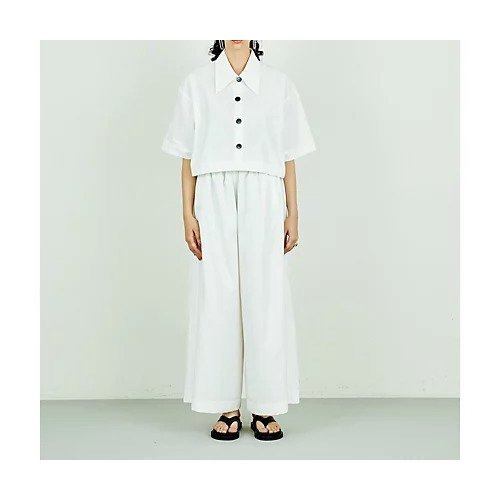【ウィムガゼット/Whim Gazette】の【THE PAUSE】ドロストリングギャザーパンツ 人気、トレンドファッション・服の通販 founy(ファニー) 　ファッション　Fashion　レディースファッション　WOMEN　パンツ　Pants　ヴィンテージ　Vintage　カットソー　Cut And Sew　ギャザー　Gather　グラデーション　Gradation　シューズ　Shoes　シンプル　Simple　ドローコード　Draw Cord　ワイド　Wide　ワーク　Work　2022年　2022　2022 春夏 S/S　Ss,Spring/Summer,2022　おすすめ　Recommend　other-2|ID: prp329100004463767 ipo3291000000031248483