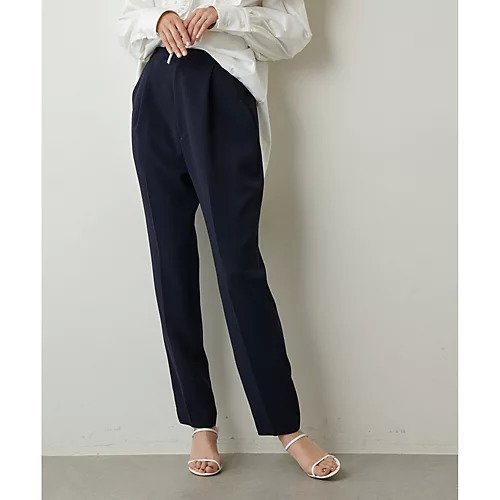 【ウィムガゼット/Whim Gazette】のダブルクロスパンツ インテリア・キッズ・メンズ・レディースファッション・服の通販 founy(ファニー) https://founy.com/ ファッション Fashion レディースファッション Fashion for Women パンツ Pants & Trousers 2022年 2022 2022 春夏 S/S Spring/Summer 2022 SS22 おすすめ Recommended / Our Picks とろみ Fluid, Flowy Fabric セットアップ Set-Up, Coordinated Outfit センター Center, Center Line ドレープ Drape, Draping Fabric ベーシック Basic, Essential ルーズ Loose, Oversized エレガント 上品 Elegant |ID: prp329100004463771 ipo3291000000031234126
