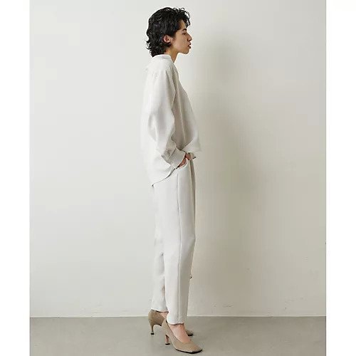 【ウィムガゼット/Whim Gazette】のダブルクロスパンツ 人気、トレンドファッション・服の通販 founy(ファニー) 　ファッション　Fashion　レディースファッション　Fashion for Women　パンツ　Pants & Trousers　2022年　2022　2022 春夏 S/S　Spring/Summer 2022 SS22　おすすめ　Recommended / Our Picks　とろみ　Fluid, Flowy Fabric　セットアップ　Set-Up, Coordinated Outfit　センター　Center, Center Line　ドレープ　Drape, Draping Fabric　ベーシック　Basic, Essential　ルーズ　Loose, Oversized　エレガント 上品　Elegant　other-3|ID: prp329100004463771 ipo3291000000031248492