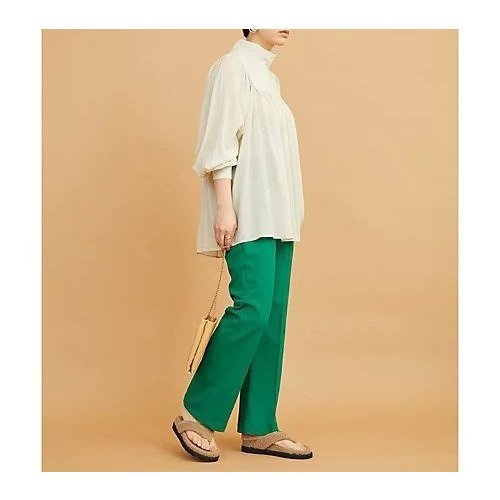 【ウィムガゼット/Whim Gazette】のストレッチセミフレアパンツ 人気、トレンドファッション・服の通販 founy(ファニー) 　ファッション　Fashion　レディースファッション　Fashion for Women　パンツ　Pants & Trousers　2022年　2022　2022 春夏 S/S　Spring/Summer 2022 SS22　シューズ　Shoes, Footwear　ストレッチ　Stretch, Stretchy Fabric　スニーカー　Sneakers, Trainers　センター　Center, Center Line　ポケット　Pocket, Pocket Detail　other-3|ID: prp329100004463773 ipo3291000000031248496