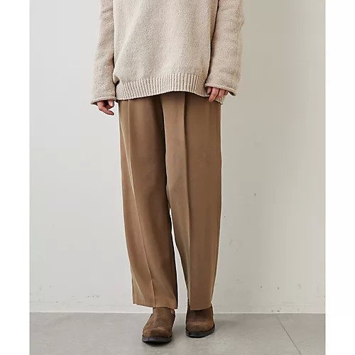 【ウィムガゼット/Whim Gazette】のテンセルロングパンツ 人気、トレンドファッション・服の通販 founy(ファニー) 　ファッション　Fashion　レディースファッション　Fashion for Women　パンツ　Pants & Trousers　2022年　2022　2022 春夏 S/S　Spring/Summer 2022 SS22　とろみ　Fluid, Flowy Fabric　シンプル　Simple, Minimal　ジップ　Zip, Zipper　スタイリッシュ　Stylish, Fashionable　ストレート　Straight, Straight Cut　スマート　Smart, Elegant　ドレープ　Drape, Draping Fabric　ピーチ　Peach, Soft Touch　フロント　Front, Front Design　エレガント 上品　Elegant　 other-1|ID: prp329100004463775 ipo3291000000031234136