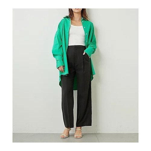 【ウィムガゼット/Whim Gazette】のテンセルロングパンツ 人気、トレンドファッション・服の通販 founy(ファニー) 　ファッション　Fashion　レディースファッション　Fashion for Women　パンツ　Pants & Trousers　2022年　2022　2022 春夏 S/S　Spring/Summer 2022 SS22　とろみ　Fluid, Flowy Fabric　シンプル　Simple, Minimal　ジップ　Zip, Zipper　スタイリッシュ　Stylish, Fashionable　ストレート　Straight, Straight Cut　スマート　Smart, Elegant　ドレープ　Drape, Draping Fabric　ピーチ　Peach, Soft Touch　フロント　Front, Front Design　エレガント 上品　Elegant　other-2|ID: prp329100004463775 ipo3291000000031248499
